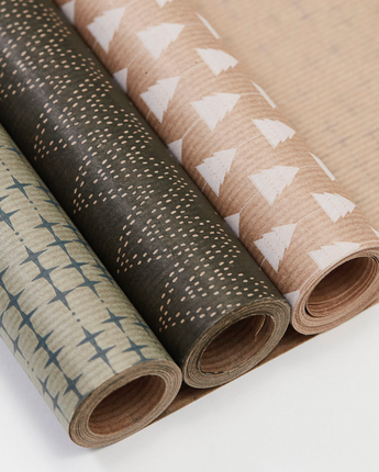 Ribbon & Paper Gift Wrap