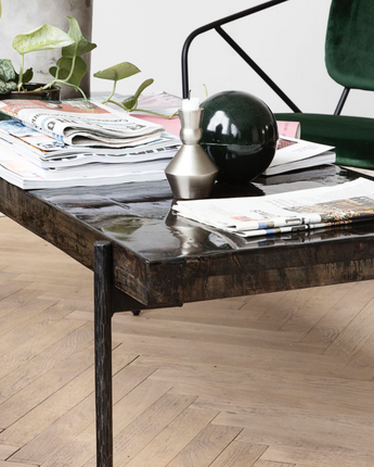 The Burnished Woodland Coffee Table