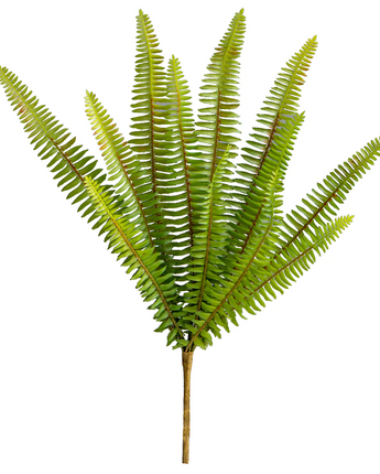 Faux Flat Fern Spray