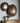 Metal Moon High Impact Wall Art