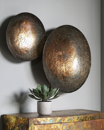 Metal Moon High Impact Wall Art