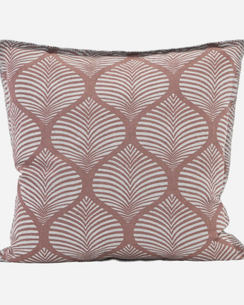 Zebra Leaf Pillow