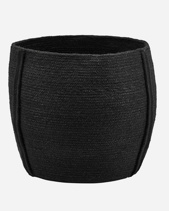 Black Labradoodle Basket