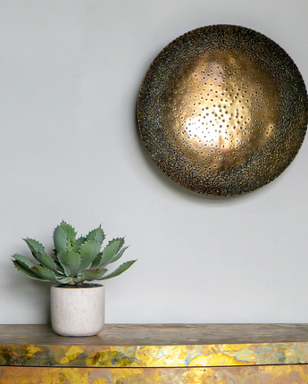 Metal Moon High Impact Wall Art