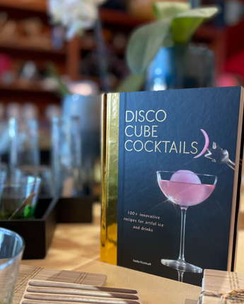 "Disco Cube Cocktails" Book
