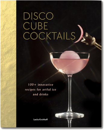 "Disco Cube Cocktails" Book