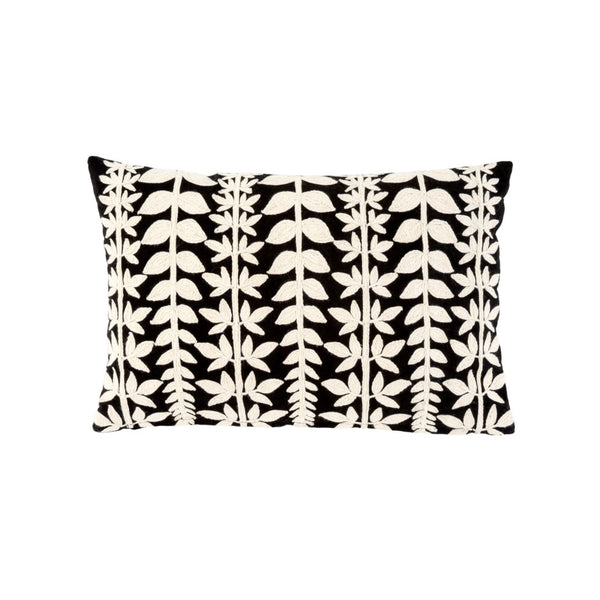 White Vines Pillow