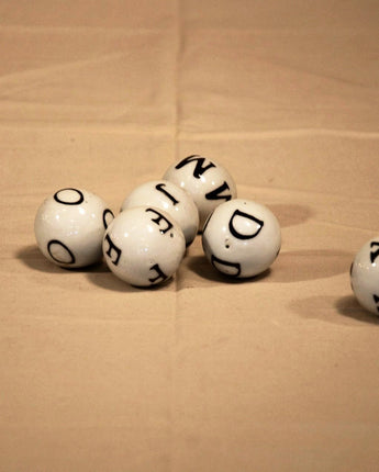 Ceramic Balls, Set of 4