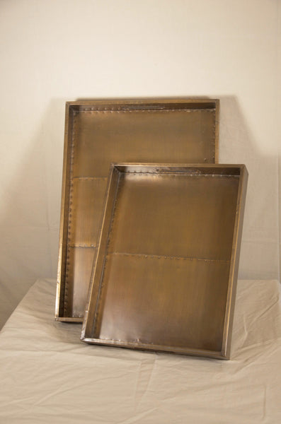 Aged Bronze Tray