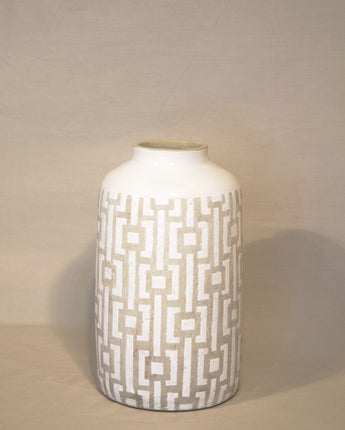 Patterned Vases