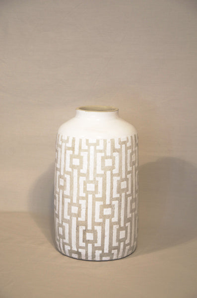 Patterned Vases