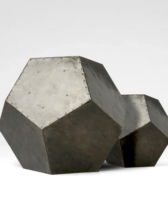 Zinc Twelve Sided Metal Object