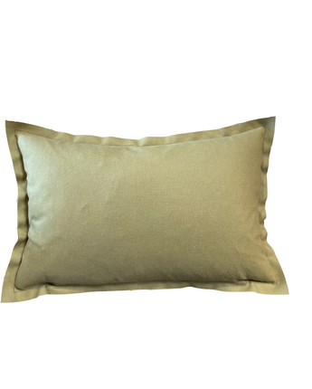 Moss Green Custom Pillow