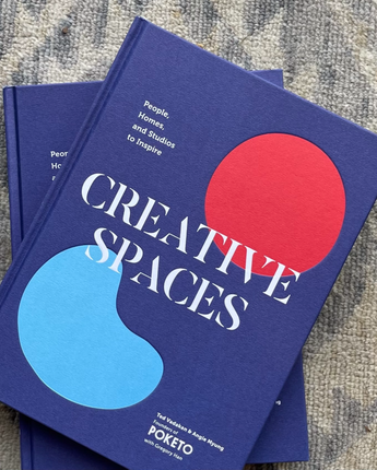 "Creative Spaces" Book