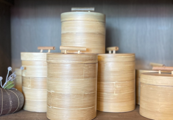 Bamboo Storage Container