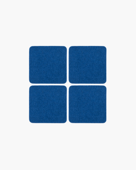 Merino Wool Square Coasters