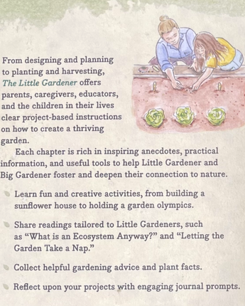 "The Little Gardener" Book