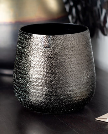 Black Shine Vase