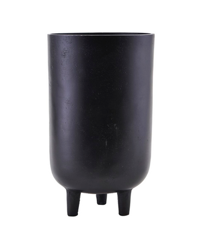 Black Footed Cachepot