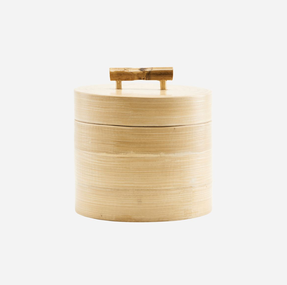 Bamboo Storage Container
