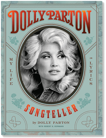"Dolly Parton Songteller" Book