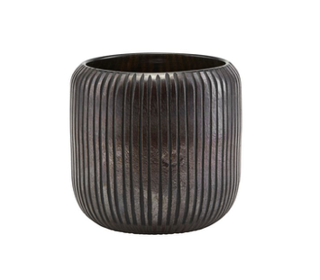 Rustic Glass Planter / Vase