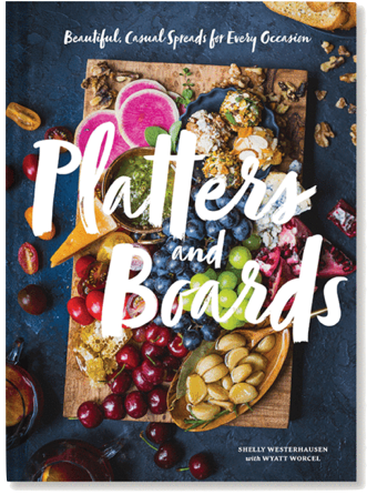 "Platters and Boards" Book